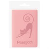 Обложка для паспорта, мягкий полиуретан, "Кошка", персиковая, STAFF, 237615 - фото 2639982