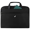 Сумка-портфель BRAUBERG с отделением для ноутбука 13-14", "Chance", 3 кармана, черная, 36х28х5 см, 240455 - фото 2639995