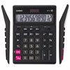 Калькулятор настольный CASIO GR-12-W (209х155 мм), 12 разрядов, двойное питание, черный, европодвес, GR-12-W-EP - фото 2640068