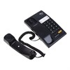 Телефон RITMIX RT-330 black, быстрый набор 3 номеров, мелодия удержания, черный, 15118350 - фото 2640092