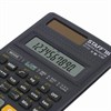 Калькулятор инженерный STAFF STF-310 (142х78 мм), 139 функций, 10+2 разрядов, двойное питание, 250279 - фото 2640132