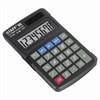Калькулятор карманный STAFF STF-899 (117х74 мм), 8 разрядов, двойное питание, 250144 - фото 2640162