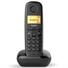 Радиотелефон Gigaset A270, память 80 номеров, АОН, повтор, часы, черный, S30852H2812S301 - фото 2640169