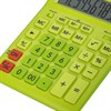 Калькулятор настольный CASIO GR-12С-GN (210х155 мм), 12 разрядов, двойное питание, САЛАТОВЫЙ, GR-12C-GN-W-EP - фото 2640180