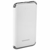 Аккумулятор внешний 6000 mAh SONNEN POWERBANK K611, 2 USB, литий-полимерный, белый, 263028 - фото 2640226