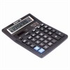 Калькулятор настольный STAFF STF-777, 12 разрядов, двойное питание, 210x165 мм, ЧЕРНЫЙ, 250458 - фото 2640231