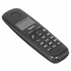 Радиотелефон GIGASET A170, память 50 номеров, АОН, повтор, часы, черный, S30852H2802S301 - фото 2640235