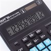 Калькулятор настольный STAFF PLUS STF-333-BKBU ( 200x154 мм) 12 разрядов, ЧЕРНО-СИНИЙ, 250461 - фото 2640268