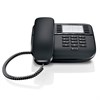 Телефон Gigaset DA510, память 20 номеров, спикерфон, тональный/импульсный режим, повтор, черный, S30054S6530S301 - фото 2640278