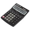 Калькулятор настольный STAFF STF-2512 (170х125 мм), 12 разрядов, двойное питание, 250136 - фото 2640302