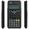 Калькулятор инженерный CASIO FX-991ES PLUS-2 (162х77 мм), 417 функций, двойное питание, сертифицирован для ЕГЭ, FX-991ESPLUS-2S - фото 2640480