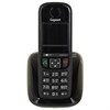 Радиотелефон Gigaset AS690, память 100 номеров, АОН, повтор, часы, черный, S30852H2816S301 - фото 2640614