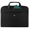 Сумка-портфель BRAUBERG с отделением для ноутбука 15,6", "Chance", 3 кармана, черная, 40х30х4 см, 240458 - фото 2640615
