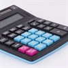 Калькулятор настольный STAFF PLUS STF-333-BKBU ( 200x154 мм) 12 разрядов, ЧЕРНО-СИНИЙ, 250461 - фото 2640664