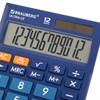 Калькулятор настольный BRAUBERG ULTRA-12-BU (192x143 мм), 12 разрядов, двойное питание, СИНИЙ, 250492 - фото 2640717