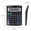 Калькулятор настольный STAFF STF-888-12 (200х150 мм), 12 разрядов, двойное питание, 250149 - фото 2640725
