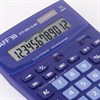 Калькулятор настольный STAFF STF-888-12-BU (200х150 мм) 12 разрядов, двойное питание, СИНИЙ, 250455 - фото 2640728