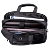 Сумка-портфель BRAUBERG с отделением для ноутбука 15-16", "Control 2", 2 отделения, черная, 41х32х10 см, 240397 - фото 2640752