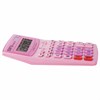 Калькулятор настольный STAFF STF-888-12-PK (200х150 мм) 12 разрядов, двойное питание, РОЗОВЫЙ, 250452 - фото 2640773