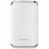 Аккумулятор внешний 6000 mAh SONNEN POWERBANK K611, 2 USB, литий-полимерный, белый, 263028 - фото 2640777