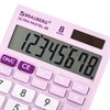 Калькулятор настольный BRAUBERG ULTRA PASTEL-08-PR, КОМПАКТНЫЙ (154x115 мм), 8 разрядов, двойное питание, СИРЕНЕВЫЙ, 250516 - фото 2640778