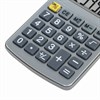 Калькулятор карманный металлический STAFF STF-1008 (103х62 мм), 8 разрядов, двойное питание, 250115 - фото 2640789