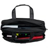 Сумка-портфель BRAUBERG с отделением для ноутбука 15-16", "Quantum", 2 отделения, черная, 41х31х15 см, 240508 - фото 2640796