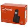 Радиотелефон Gigaset A116, память 50 номеров, АОН, повтор, часы, черный, S30852H2801S301 - фото 2640805