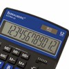 Калькулятор настольный BRAUBERG EXTRA-12-BKBU (206x155 мм), 12 разрядов, двойное питание, ЧЕРНО-СИНИЙ, 250472 - фото 2640810