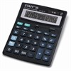 Калькулятор настольный STAFF STF-888-16 (200х150 мм), 16 разрядов, двойное питание, 250183 - фото 2640821