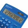 Калькулятор настольный BRAUBERG EXTRA-12-BU (206x155 мм), 12 разрядов, двойное питание, СИНИЙ, 250482 - фото 2640866