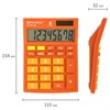 Калькулятор настольный BRAUBERG ULTRA-08-RG, КОМПАКТНЫЙ (154x115 мм), 8 разрядов, двойное питание, ОРАНЖЕВЫЙ, 250511 - фото 2640884