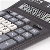 Калькулятор настольный STAFF PLUS STF-333 (200x154 мм), 14 разрядов, двойное питание, 250416 - фото 2641075
