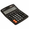 Калькулятор настольный BRAUBERG EXTRA-14-BK (206x155 мм), 14 разрядов, двойное питание, ЧЕРНЫЙ, 250474 - фото 2641107