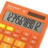 Калькулятор настольный BRAUBERG ULTRA-12-RG (192x143 мм), 12 разрядов, двойное питание, ОРАНЖЕВЫЙ, 250495 - фото 2641122