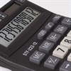 Калькулятор настольный STAFF PLUS STF-222, КОМПАКТНЫЙ (138x103 мм), 12 разрядов, двойное питание, 250420 - фото 2641143