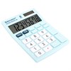 Калькулятор настольный BRAUBERG ULTRA PASTEL-08-LB, КОМПАКТНЫЙ (154x115 мм), 8 разрядов, двойное питание, ГОЛУБОЙ, 250513 - фото 2641175