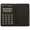 Калькулятор карманный BRAUBERG PK-408-BK (97x56 мм), 8 разрядов, двойное питание, ЧЕРНЫЙ, 250517 - фото 2641215