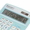 Калькулятор настольный BRAUBERG EXTRA PASTEL-12-LB (206x155 мм), 12 разрядов, двойное питание, ГОЛУБОЙ, 250486 - фото 2641272