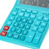 Калькулятор настольный CASIO GR-12С-LB (210х155 мм), 12 разрядов, двойное питание, ГОЛУБОЙ, GR-12C-LB-W-EP - фото 2641289
