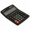 Калькулятор настольный BRAUBERG EXTRA-12-BK (206x155 мм), 12 разрядов, двойное питание, ЧЕРНЫЙ, 250481 - фото 2641360