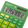 Калькулятор настольный BRAUBERG ULTRA-12-GN (192x143 мм), 12 разрядов, двойное питание, ЗЕЛЕНЫЙ, 250493 - фото 2641375