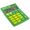 Калькулятор настольный BRAUBERG ULTRA-08-GN, КОМПАКТНЫЙ (154x115 мм), 8 разрядов, двойное питание, ЗЕЛЕНЫЙ, 250509 - фото 2641393