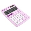 Калькулятор настольный BRAUBERG ULTRA PASTEL-08-PR, КОМПАКТНЫЙ (154x115 мм), 8 разрядов, двойное питание, СИРЕНЕВЫЙ, 250516 - фото 2641405