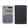 Калькулятор карманный металлический STAFF STF-1008 (103х62 мм), 8 разрядов, двойное питание, 250115 - фото 2641420