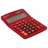 Калькулятор настольный BRAUBERG EXTRA-12-WR (206x155 мм), 12 разрядов, двойное питание, БОРДОВЫЙ, 250484 - фото 2641425