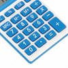 Калькулятор карманный BRAUBERG PK-608-BU (107x64 мм), 8 разрядов, двойное питание, СИНИЙ, 250519 - фото 2641435