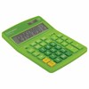 Калькулятор настольный BRAUBERG EXTRA-12-DG (206x155 мм), 12 разрядов, двойное питание, ЗЕЛЕНЫЙ, 250483 - фото 2641470