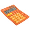 Калькулятор настольный BRAUBERG ULTRA-12-RG (192x143 мм), 12 разрядов, двойное питание, ОРАНЖЕВЫЙ, 250495 - фото 2641549