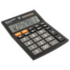Калькулятор настольный BRAUBERG ULTRA-12-BK (192x143 мм), 12 разрядов, двойное питание, ЧЕРНЫЙ, 250491 - фото 2641587